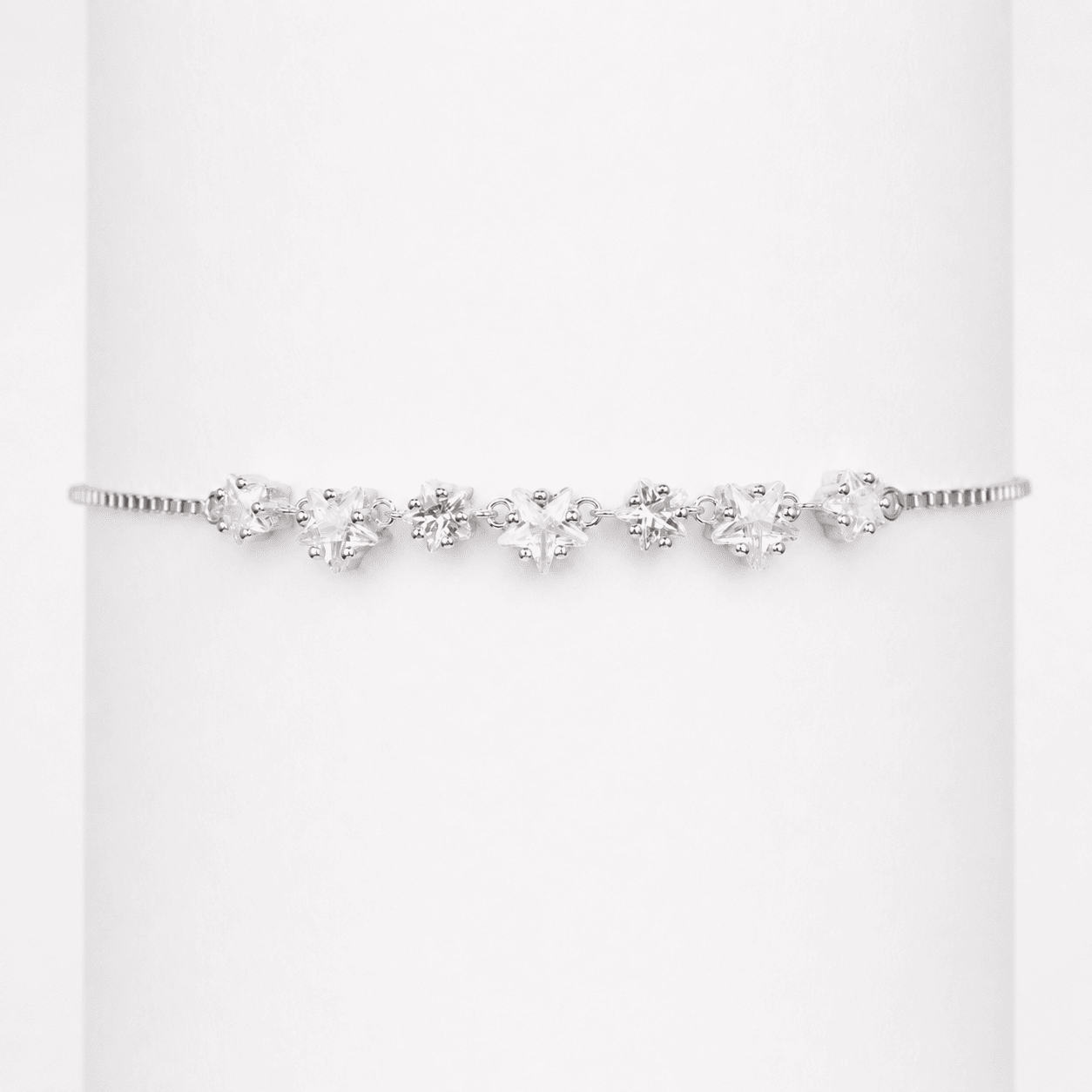 925 Silver Star Bracelet
