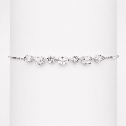 925 Silver Star Bracelet