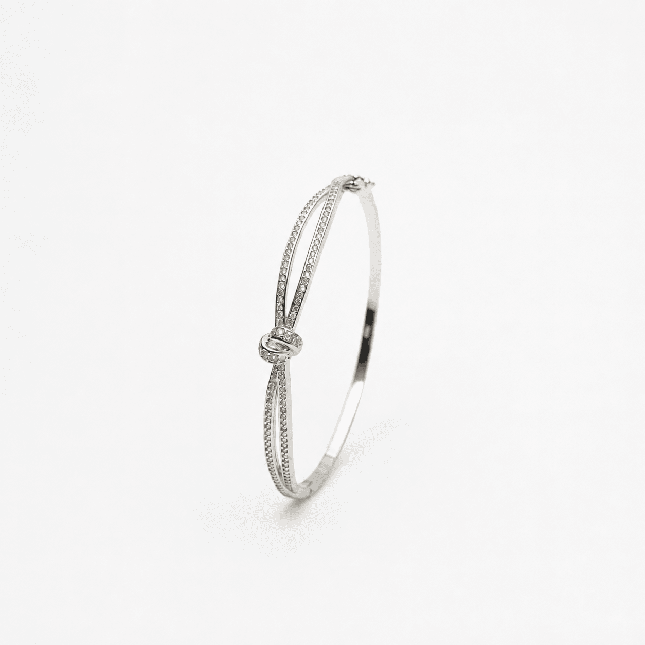 Crystal Knot Bracelet