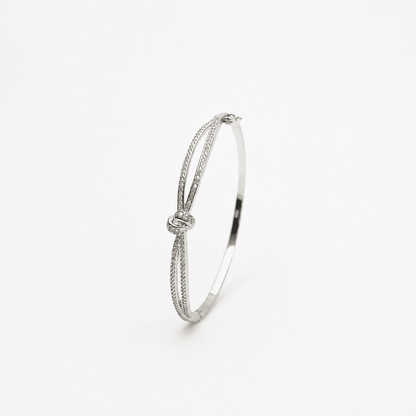 Crystal Knot Bracelet