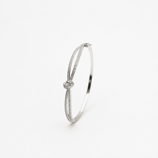 Crystal Knot Bracelet
