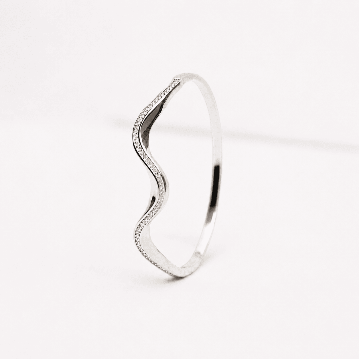 Wave Crystal Bracelet