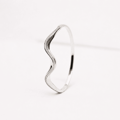 Wave Crystal Bracelet
