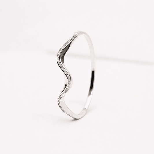 Wave Crystal Bracelet