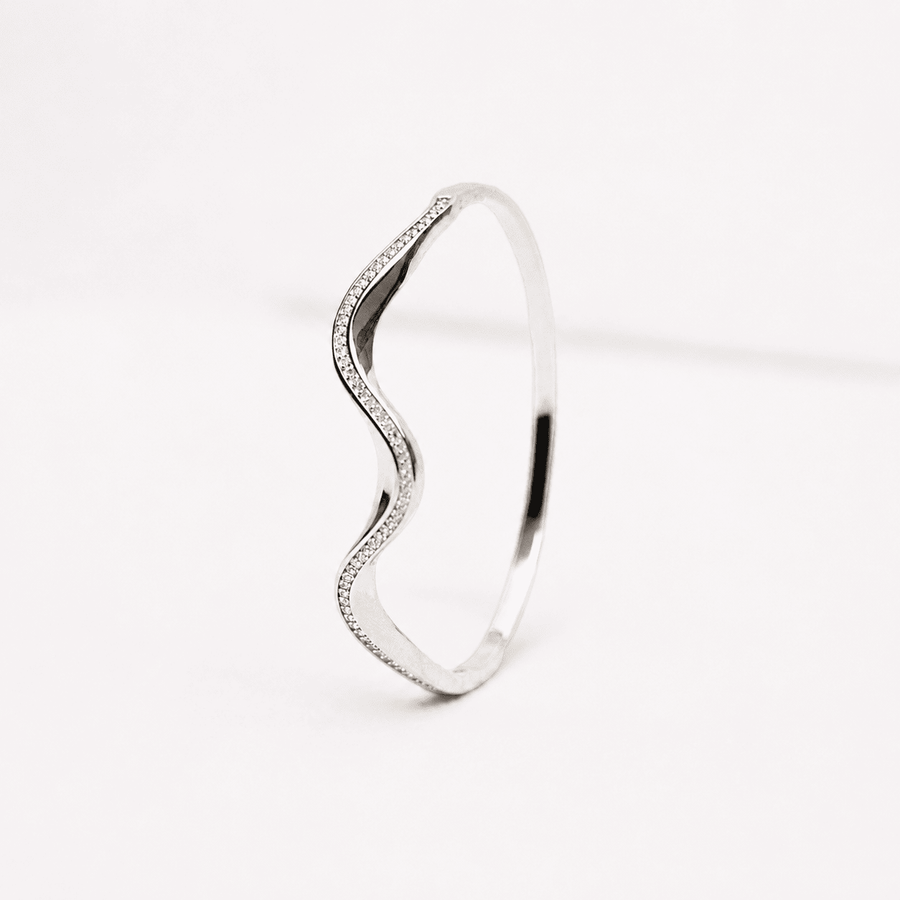 Wave Crystal Bracelet
