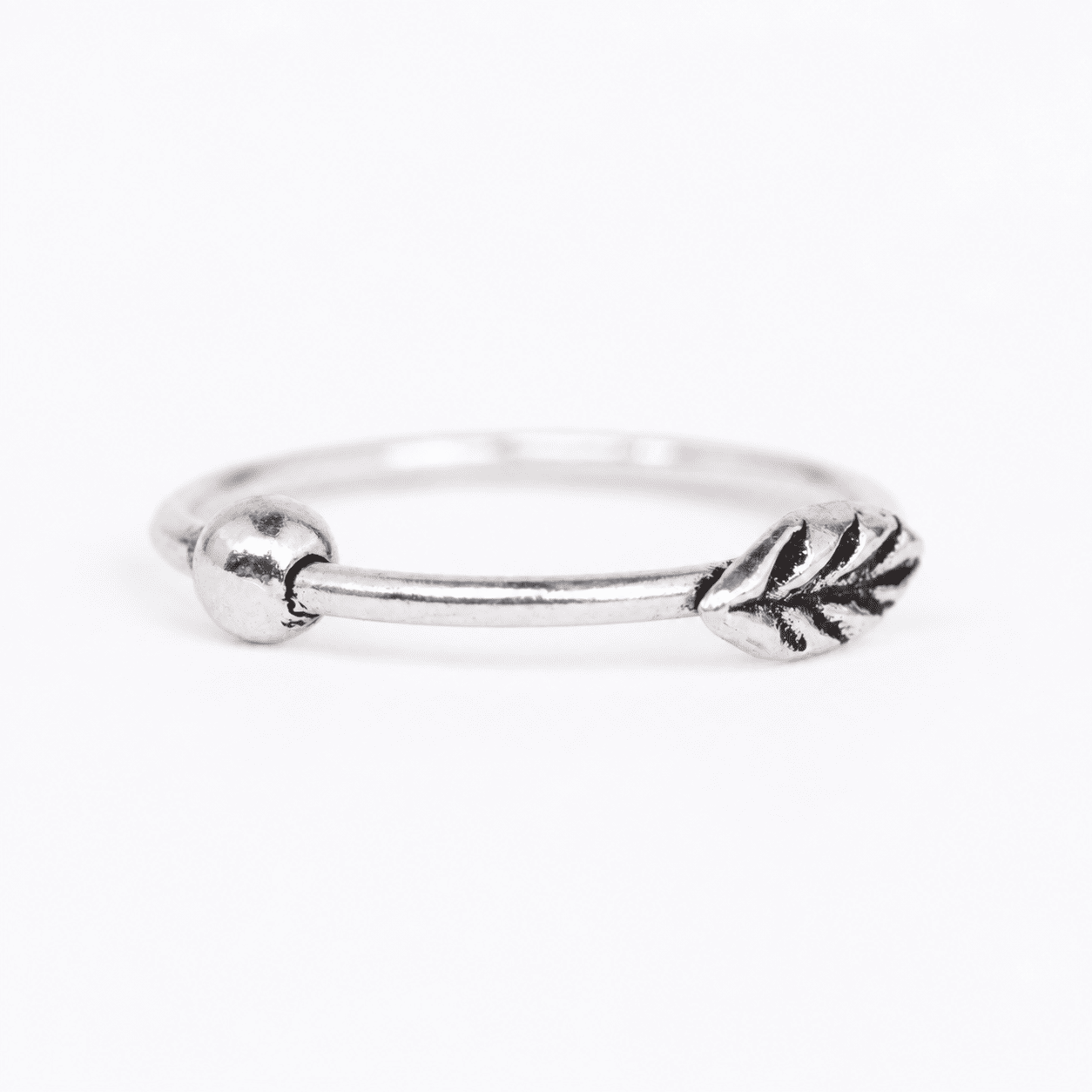Feather Nose Ring