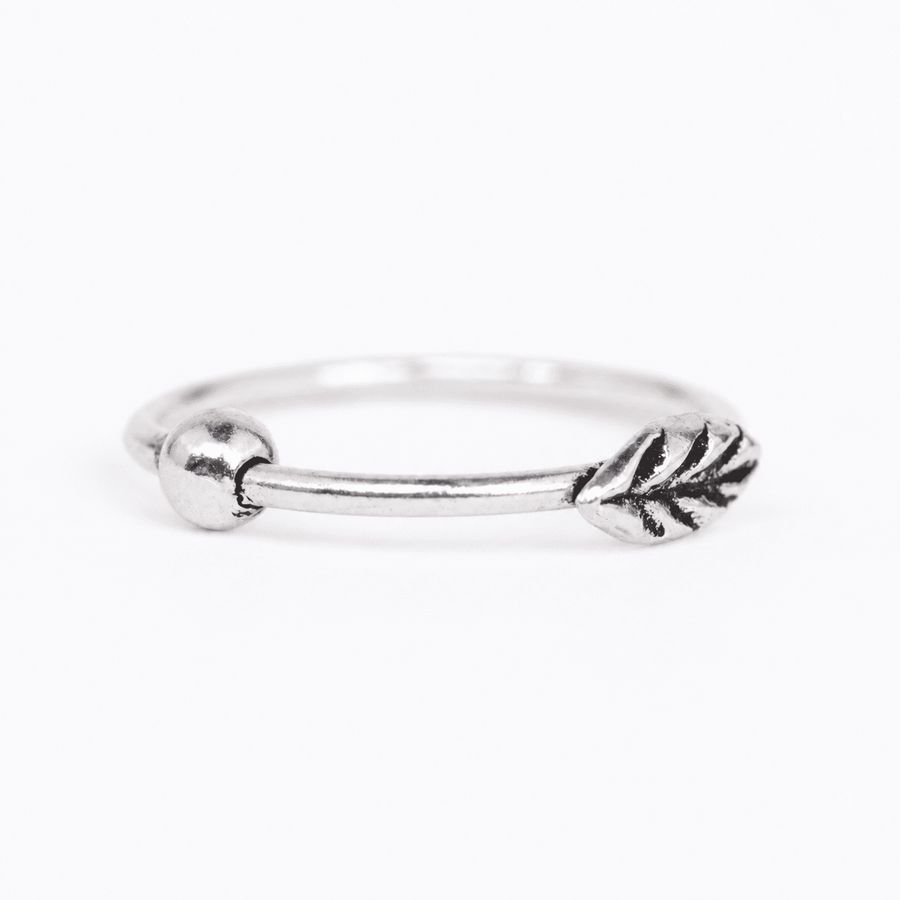 Feather Nose Ring