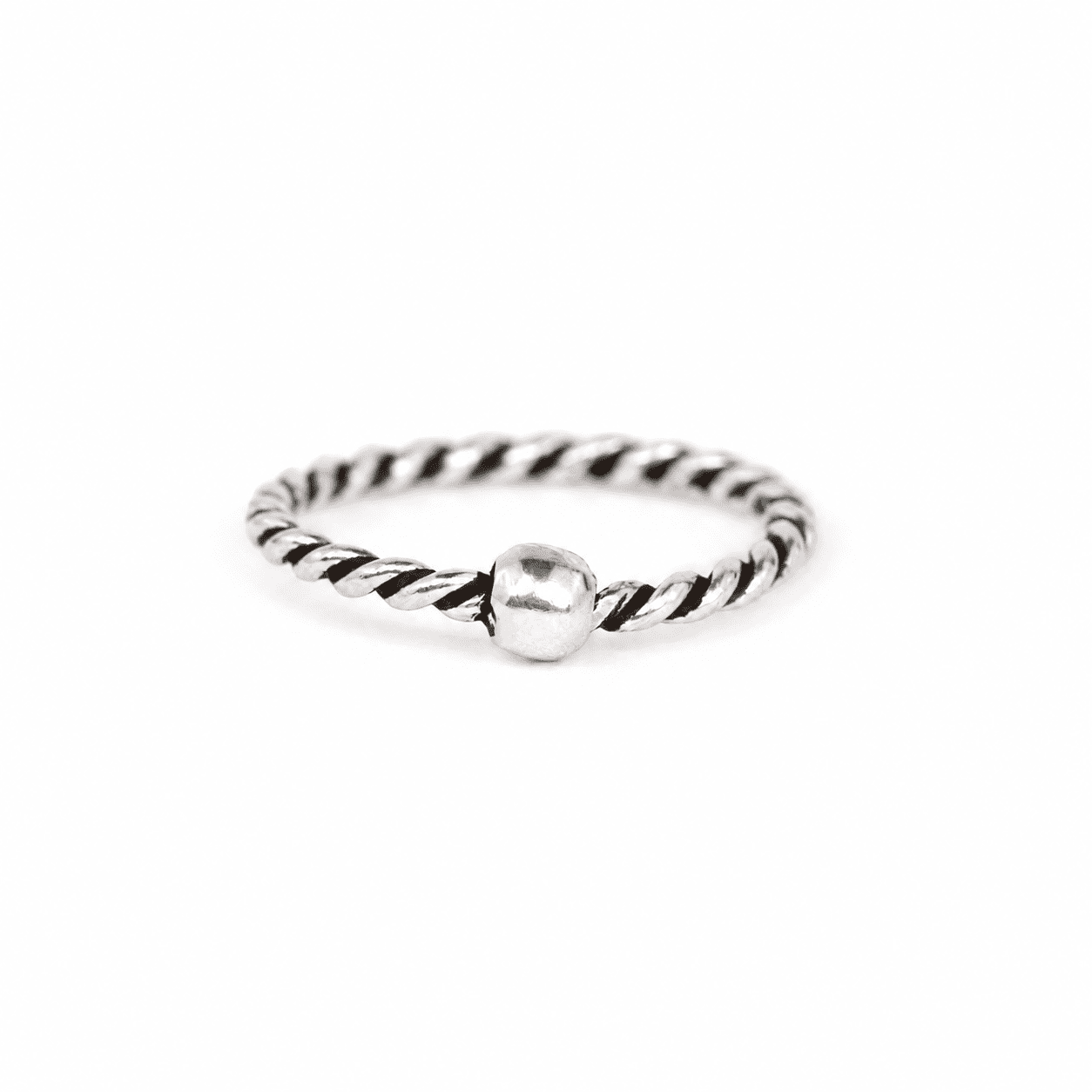 Twisted Rope Nose Ring