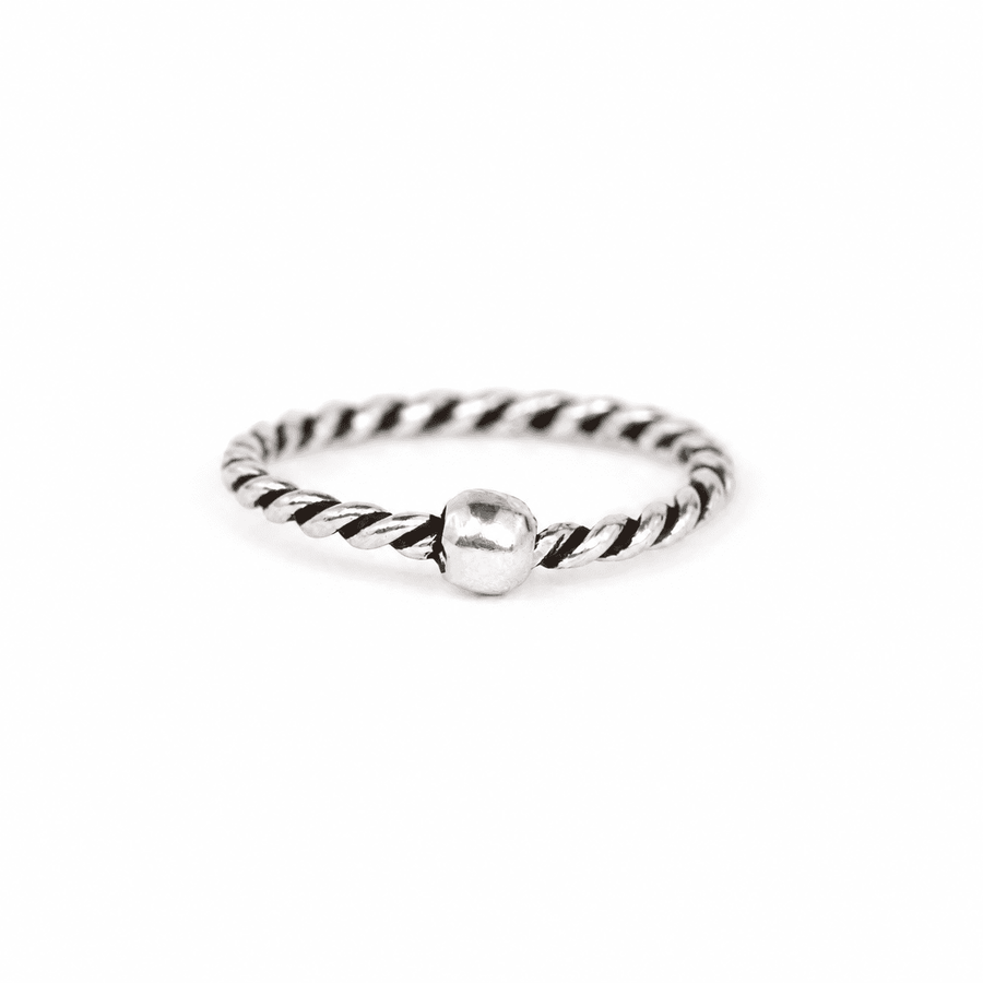 Twisted Rope Nose Ring