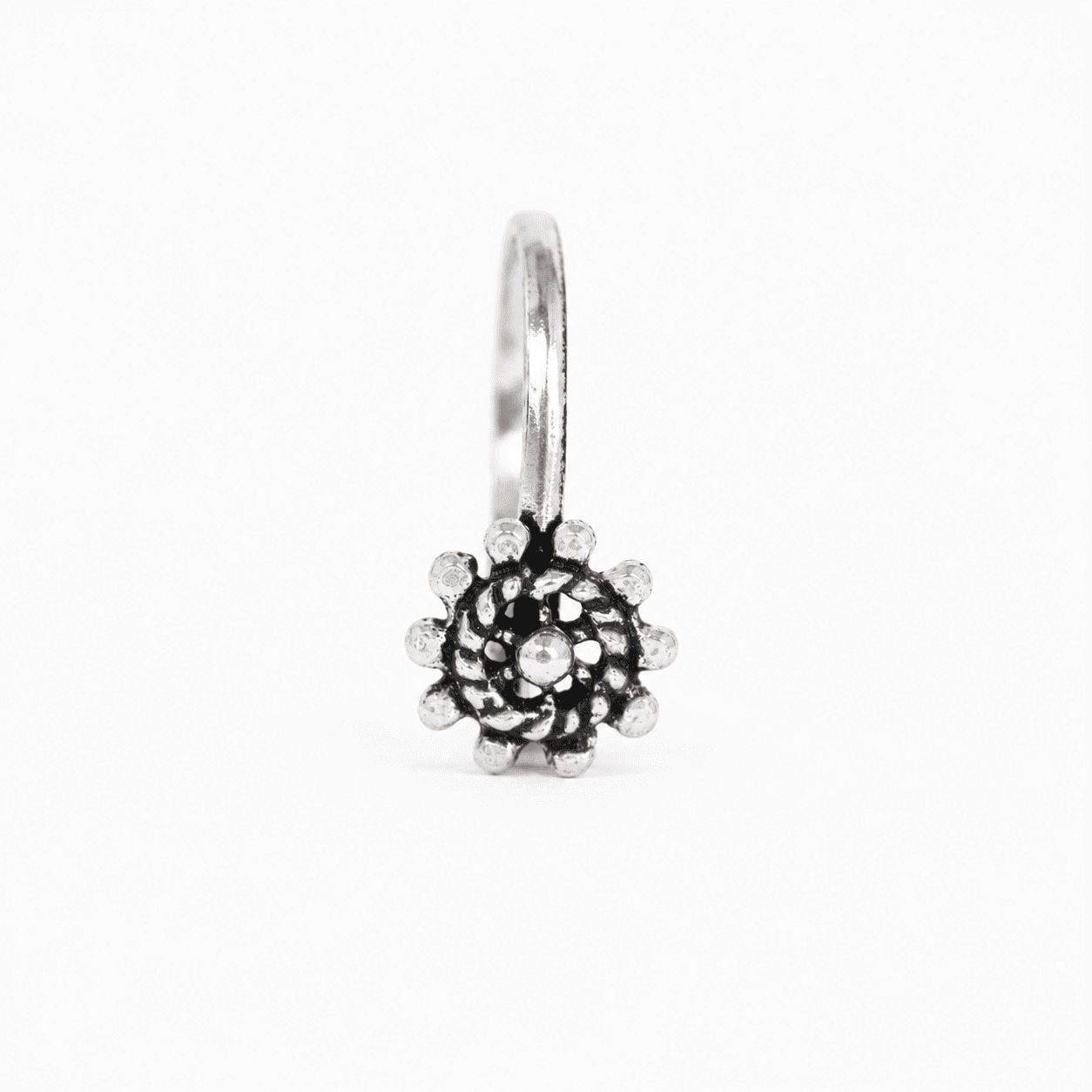 Vintage Flower Nose Pin
