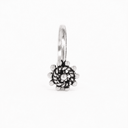 Vintage Flower Nose Pin