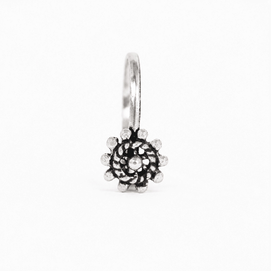 Vintage Flower Nose Pin