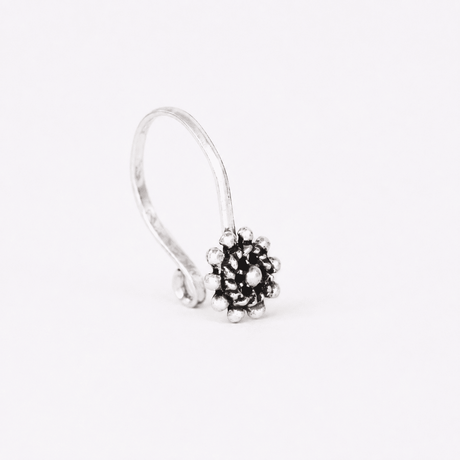 Vintage Flower Nose Pin