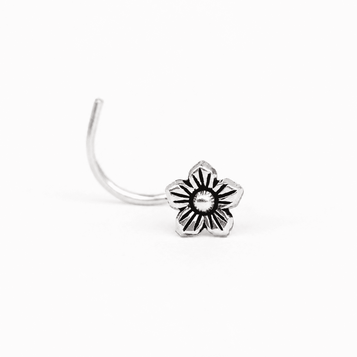 Sunflower Nose Pin
