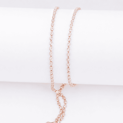 Elegant Textured Chain