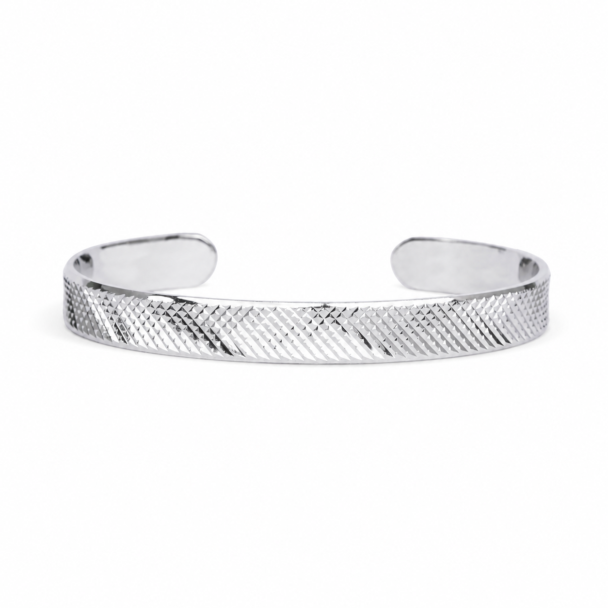 925 Silver Prism Kada