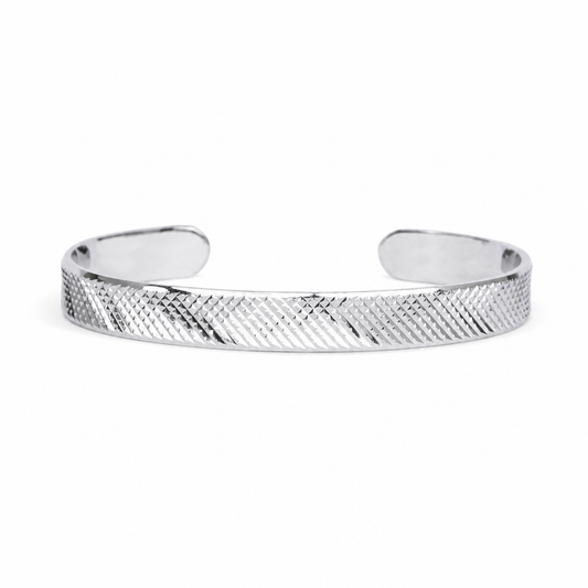 925 Silver Prism Kada