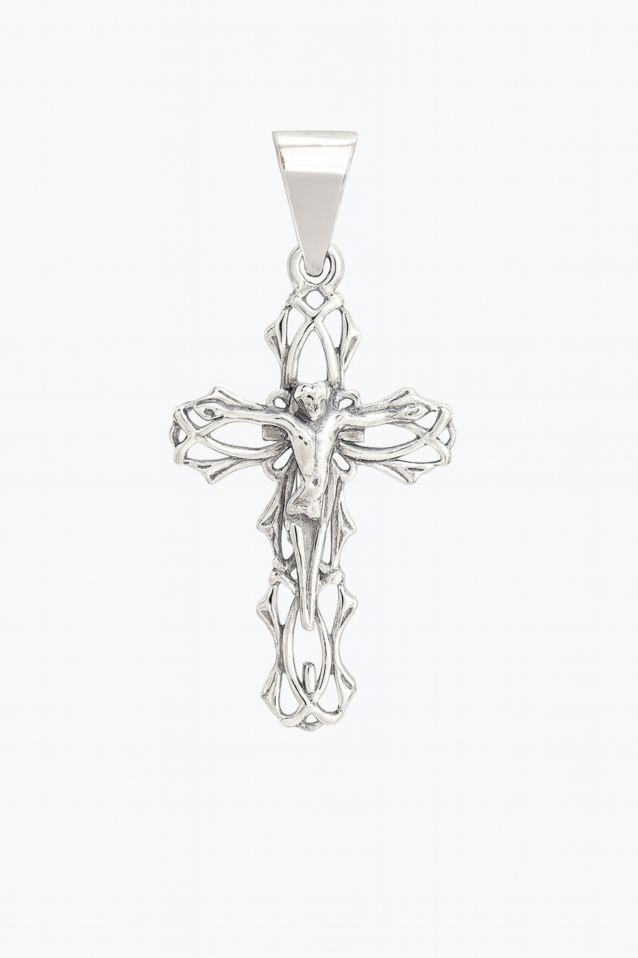 925 Silver Holy Cross Pendant