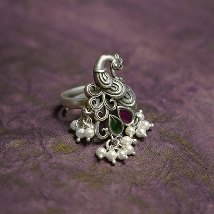 Majesty Peacock Ring