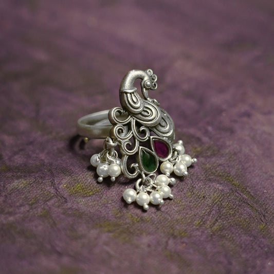 Majesty Peacock Ring