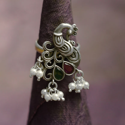 Majesty Peacock Ring