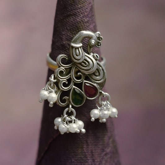 Majesty Peacock Ring
