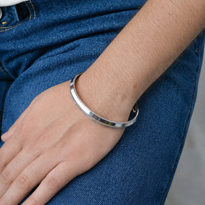 925 Silver Crown Line Kada