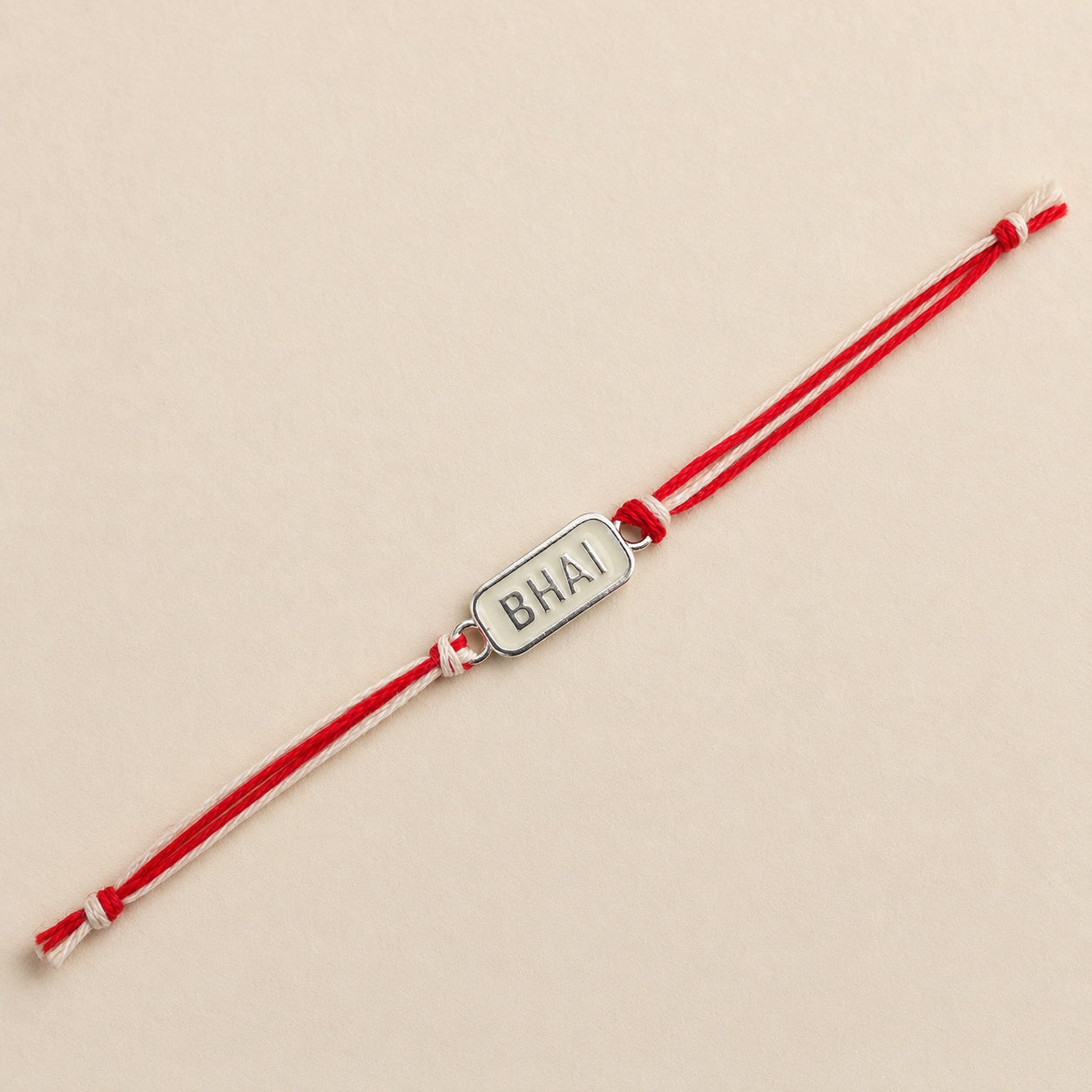 Bhai 925 Silver Rakhi
