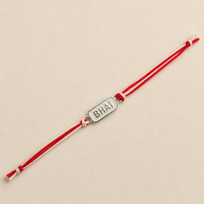 Bhai 925 Silver Rakhi