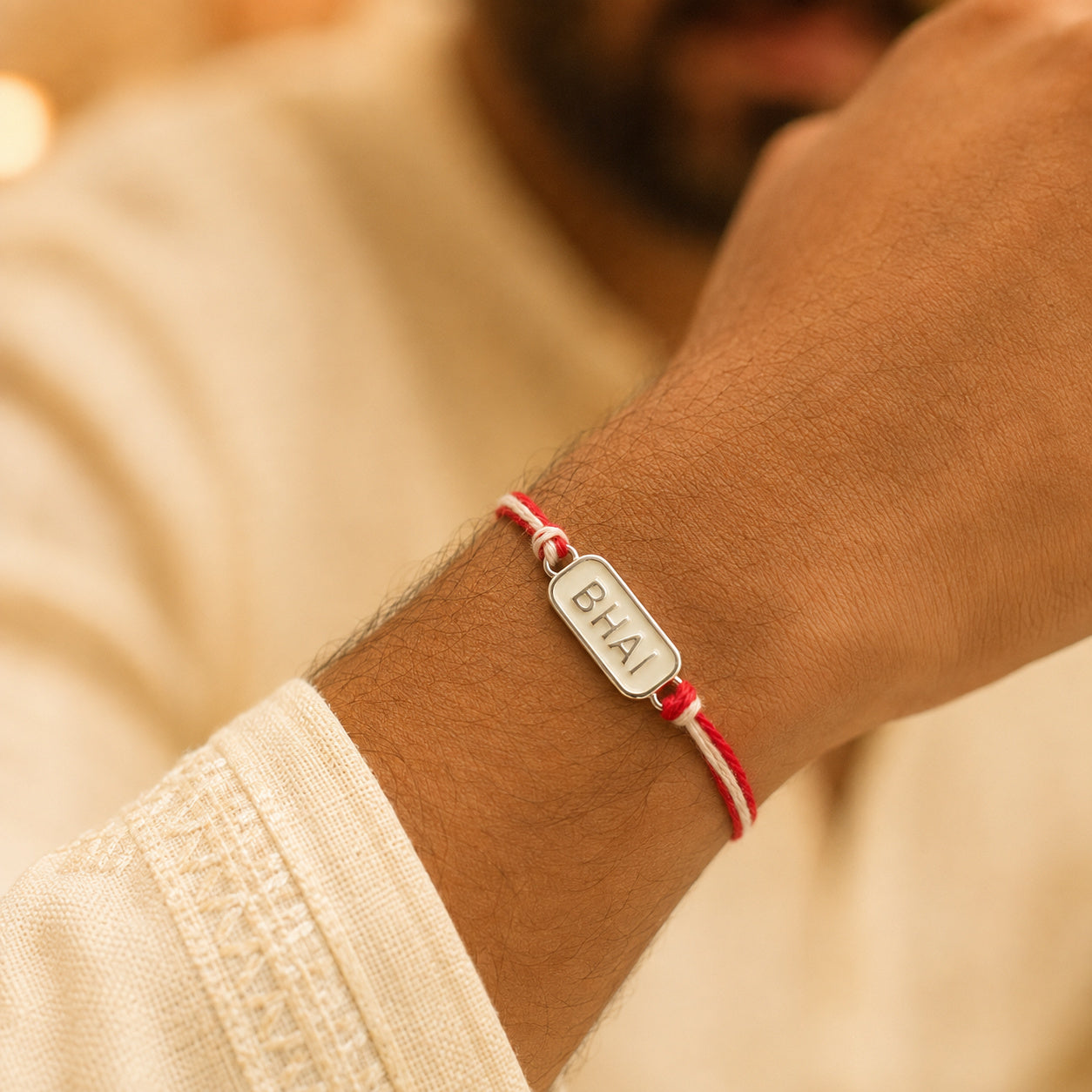 Bhai 925 Silver Rakhi