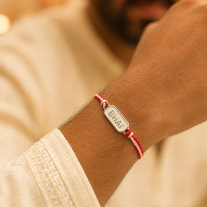 Bhai 925 Silver Rakhi