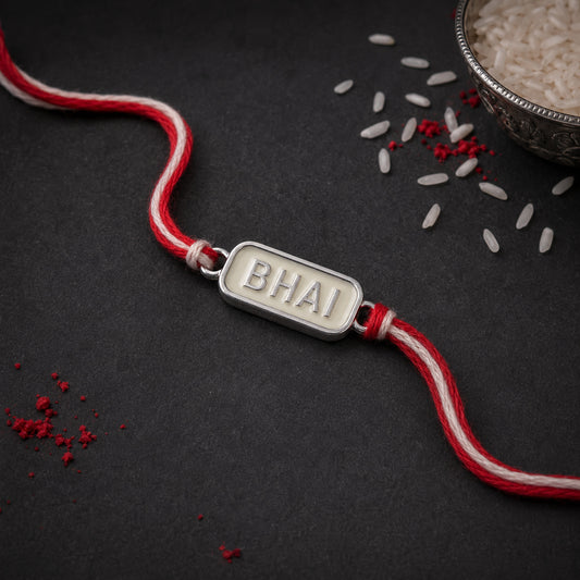 Bhai 925 Silver Rakhi