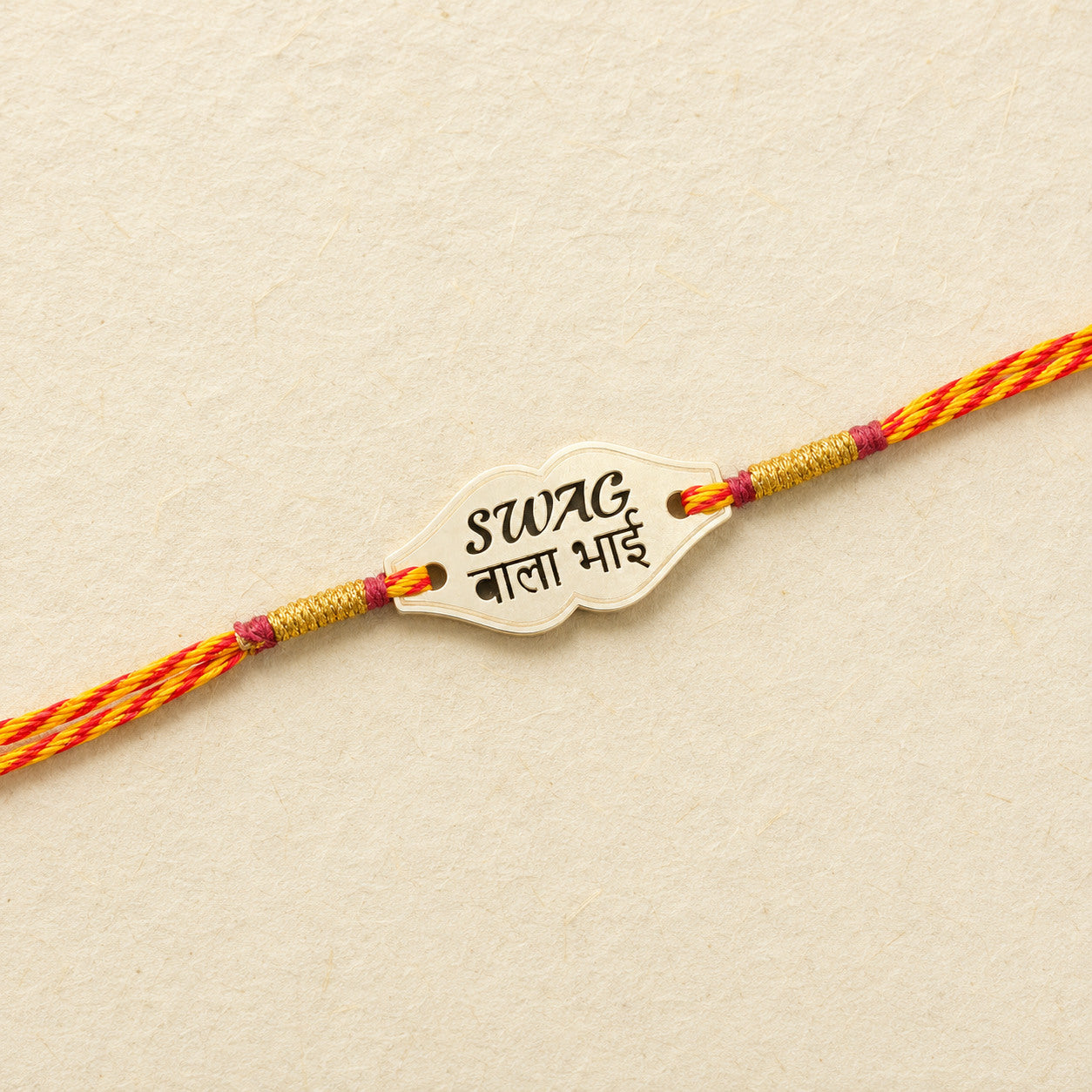 Swag 925 Silver Rakhi