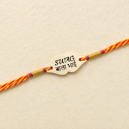 Swag 925 Silver Rakhi