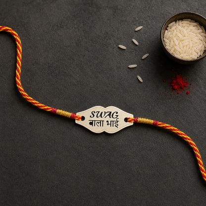 Swag 925 Silver Rakhi