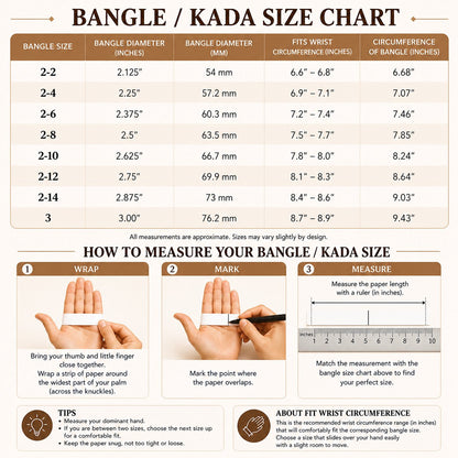 Classic Ribbed Kada