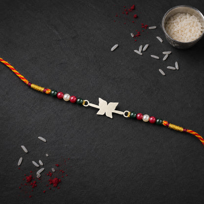 Butterfly 925 Silver Rakhi
