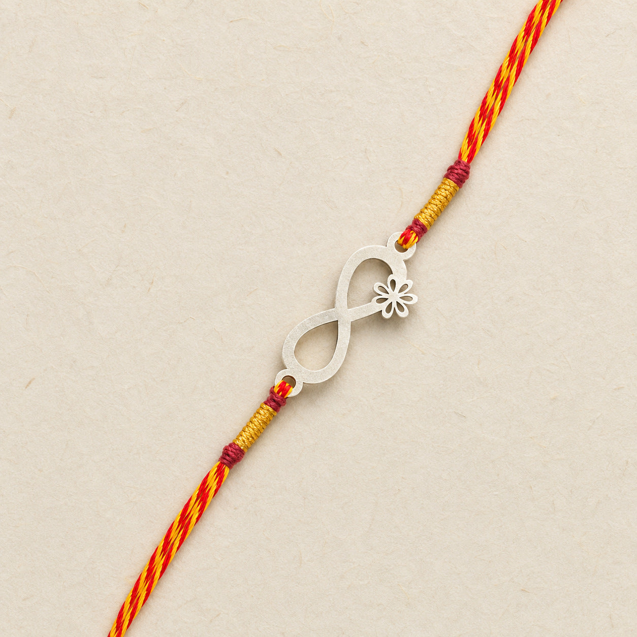 Infinity 925 Silver Rakhi