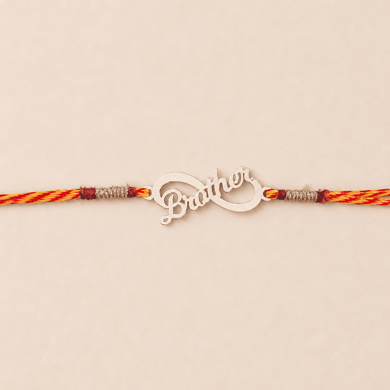 Brother 925 Silver Rakhi