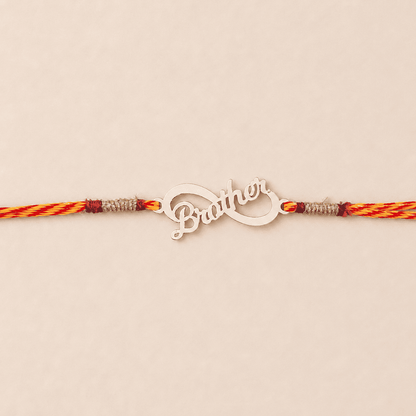 Brother 925 Silver Rakhi