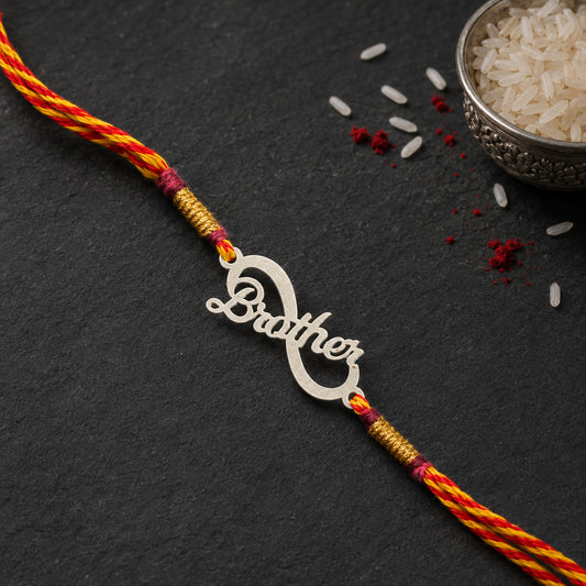Brother 925 Silver Rakhi