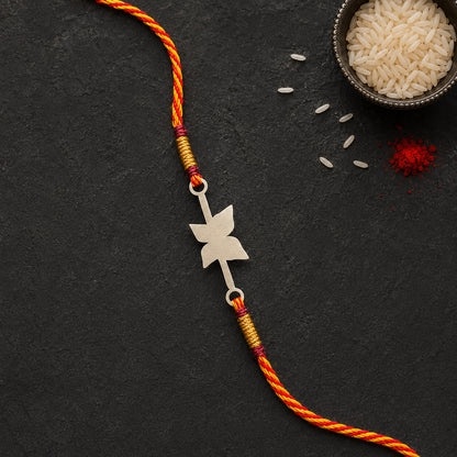 Butterfly 925 Silver Rakhi