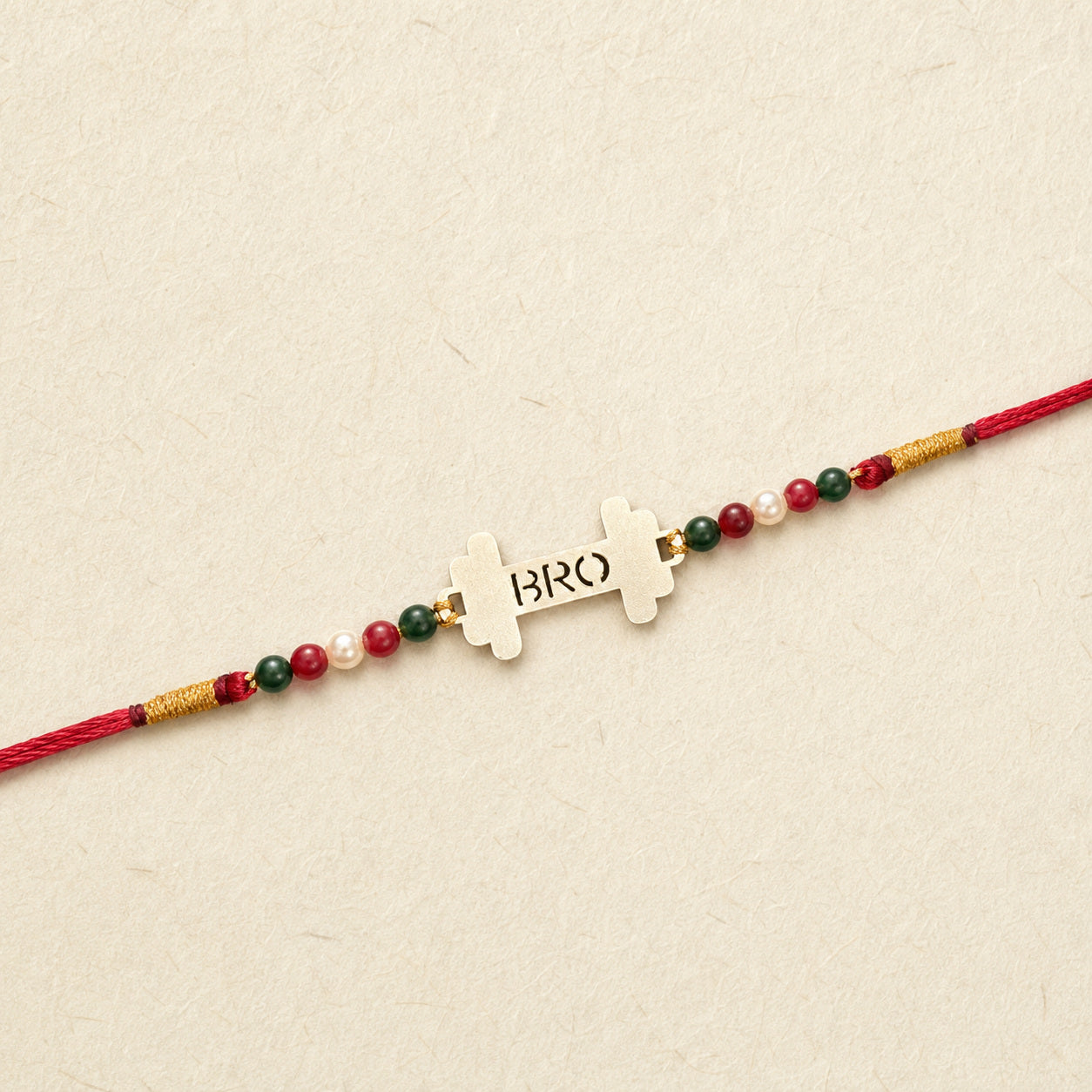 Bro 925 Silver Rakhi