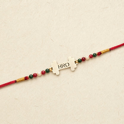 Bro 925 Silver Rakhi