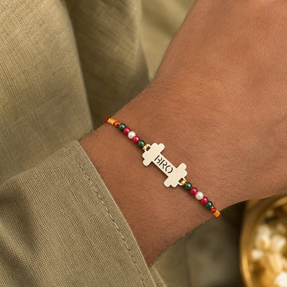 Bro 925 Silver Rakhi