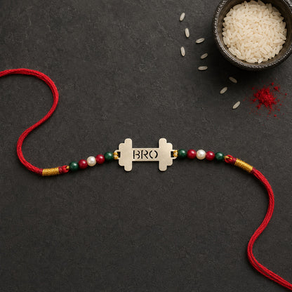 Bro 925 Silver Rakhi