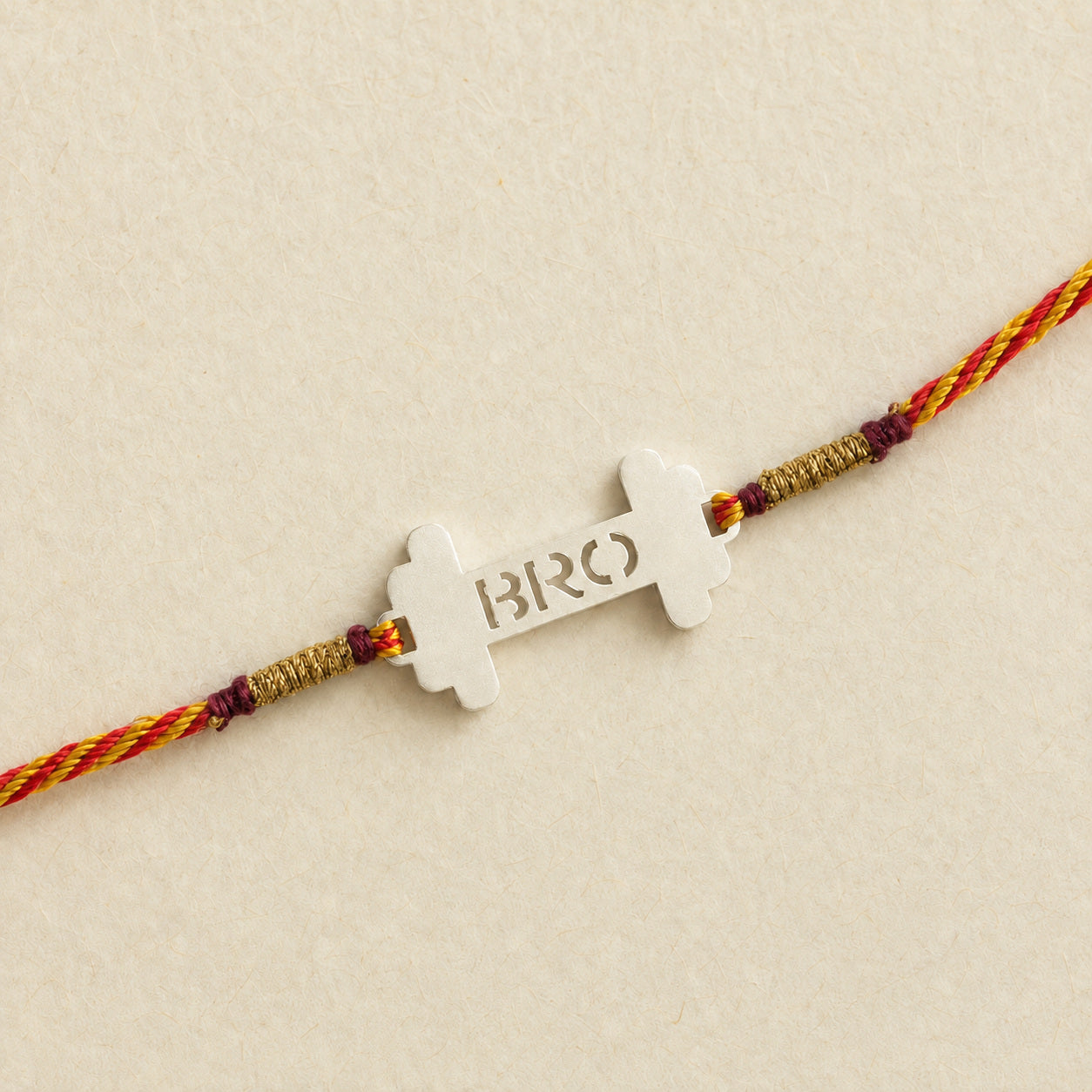 Bro 925 Silver Rakhi