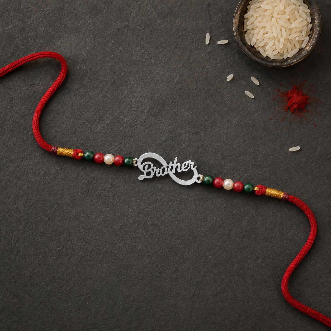 Brother 925 Silver Rakhi