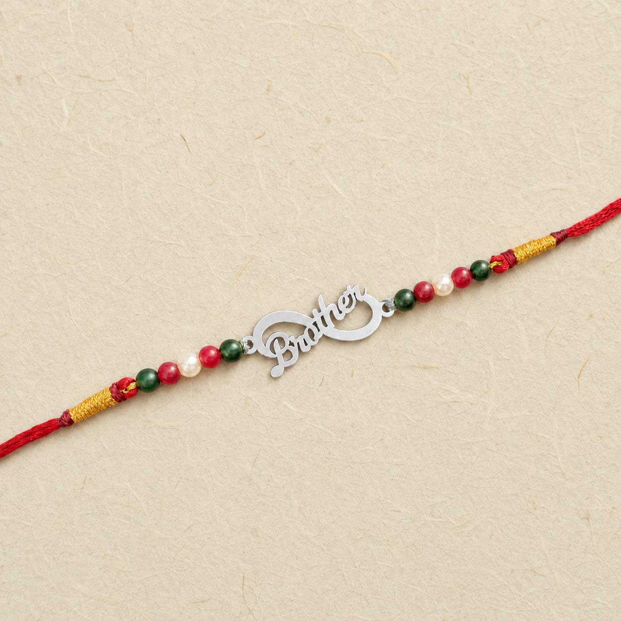 Brother 925 Silver Rakhi