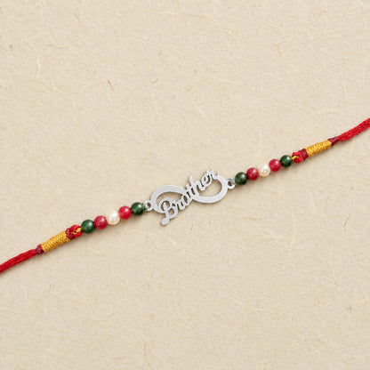 Brother 925 Silver Rakhi